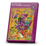 Whisky Puzzle Scotland 1000 bitar